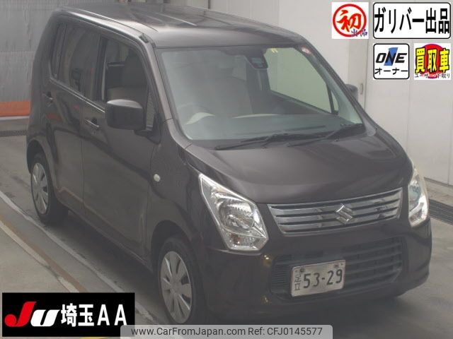 suzuki wagon-r 2013 -SUZUKI--Wagon R MH34S--239479---SUZUKI--Wagon R MH34S--239479- image 1