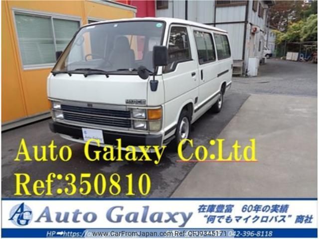 toyota hiace-wagon 1989 quick_quick_YH61G_YH61G-0004588 image 1