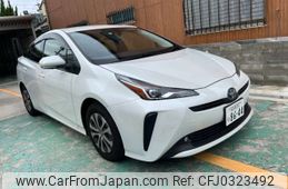 toyota prius 2022 -TOYOTA 【横浜 33Aﾈ 117】--Prius 6AA-ZVW51--ZVW51-6249865---TOYOTA 【横浜 33Aﾈ 117】--Prius 6AA-ZVW51--ZVW51-6249865-