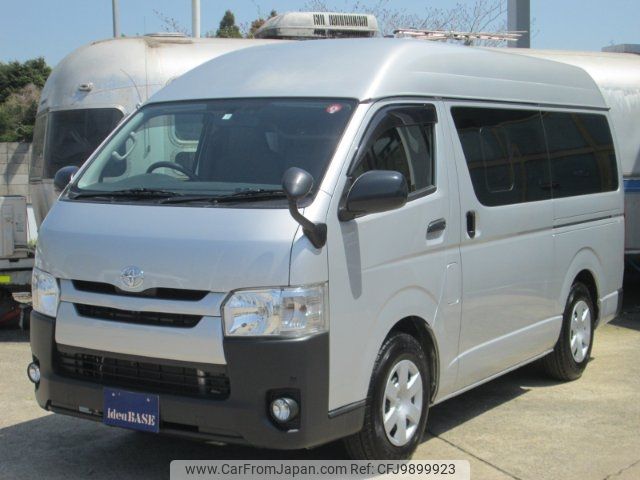 toyota hiace-van 2015 -TOYOTA--Hiace Van TRH200K--0215711---TOYOTA--Hiace Van TRH200K--0215711- image 1