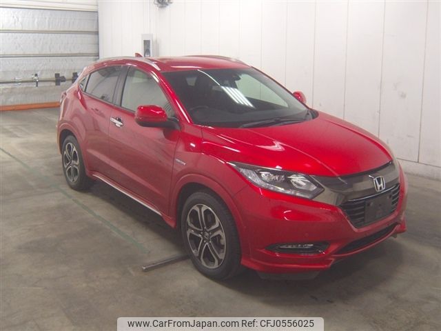 honda vezel 2017 -HONDA--VEZEL RU3--1269120---HONDA--VEZEL RU3--1269120- image 1