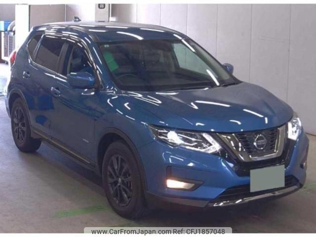 nissan x-trail 2021 CFJ1857048 image 1