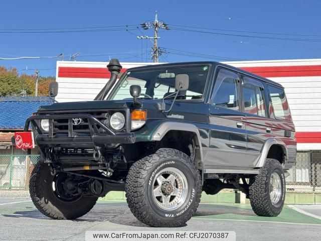 1999 Toyota Land Cruiser HZJ76K 2WD - Car Price $28,669
