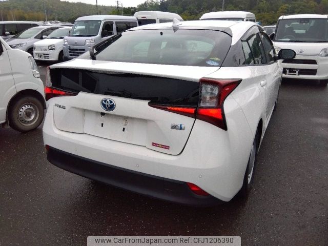 toyota prius 2021 -TOYOTA--Prius 6AA-ZVW51--ZVW51-6198134---TOYOTA--Prius 6AA-ZVW51--ZVW51-6198134- image 2