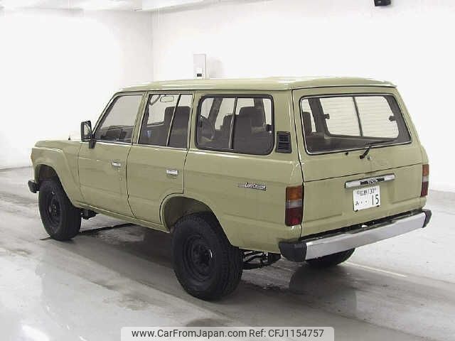 toyota land-cruiser-wagon 1989 -TOYOTA 【広島 130ﾐ15】--Land Cruiser Wagon FJ62Gｶｲ-000557---TOYOTA 【広島 130ﾐ15】--Land Cruiser Wagon FJ62Gｶｲ-000557- image 2