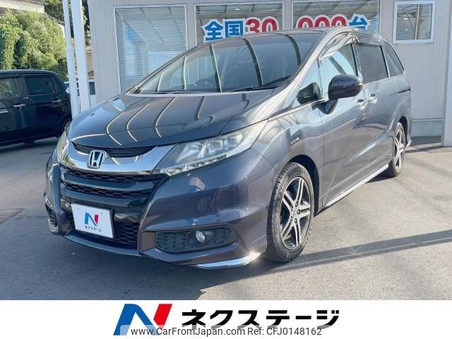 honda odyssey 2014 -HONDA--Odyssey DBA-RC1--RC1-1040003---HONDA--Odyssey DBA-RC1--RC1-1040003- image 1