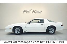 chevrolet camaro 1989 CFJ1605193