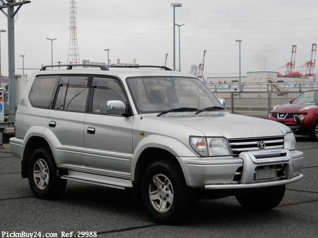 lifewithplants 　LAND CRUISER PRADO 1999 Toyota Land Cruiser Prado TX KZJ95 I Lion JDM Imports