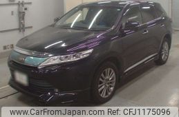 toyota harrier 2017 -TOYOTA 【野田 301に7051】--Harrier ZSU60W-0124907---TOYOTA 【野田 301に7051】--Harrier ZSU60W-0124907-