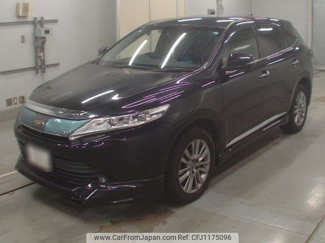 toyota harrier 2017 -TOYOTA 【野田 301に7051】--Harrier ZSU60W-0124907---TOYOTA 【野田 301に7051】--Harrier ZSU60W-0124907- image 1