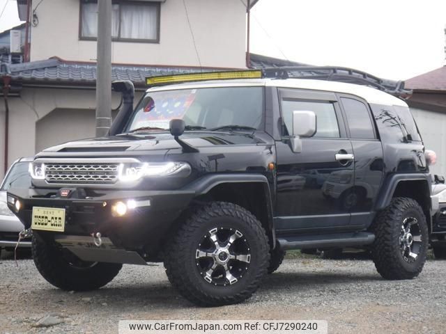 toyota fj-cruiser 2011 quick_quick_CBA-GSJ15W_GSJ15-0111735 image 1