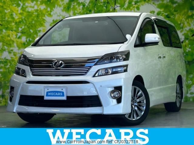 toyota vellfire 2014 quick_quick_DBA-ANH20W_ANH20-8328302 image 1