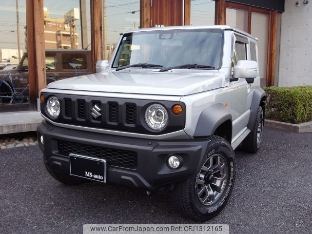suzuki jimny-sierra 2019 -SUZUKI--Jimny Sierra 3BA-JB74W--JB74W-109831---SUZUKI--Jimny Sierra 3BA-JB74W--JB74W-109831- image 1