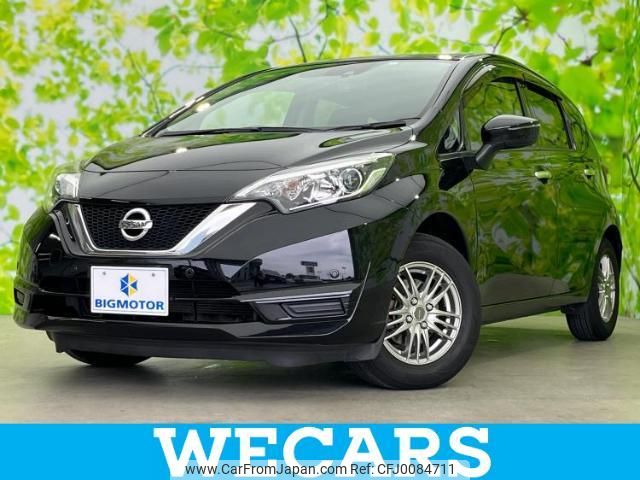 nissan note 2019 quick_quick_DBA-E12_E12-616484 image 1