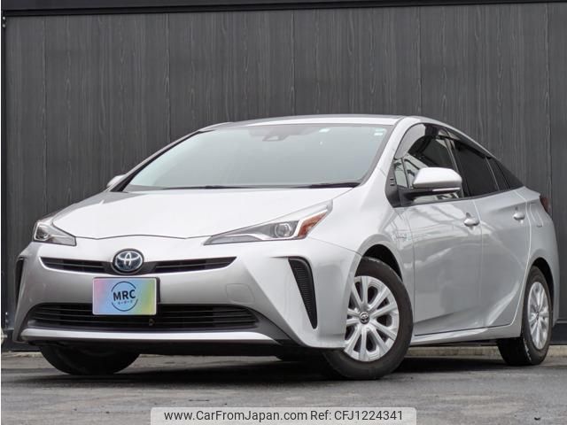 toyota prius 2020 quick_quick_DAA-ZVW51_ZVW51-6142601 image 1
