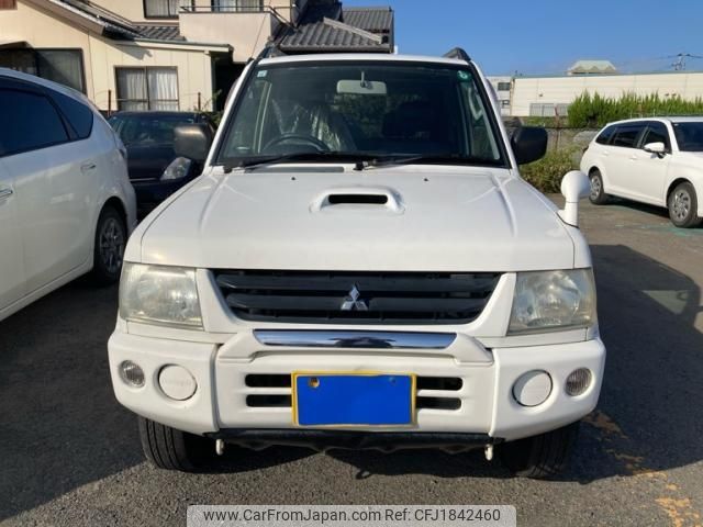 mitsubishi pajero-mini 2001 CFJ1842460 image 2