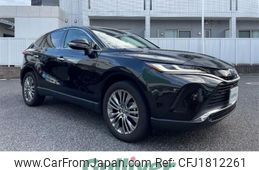 toyota harrier 2020 CFJ1812261