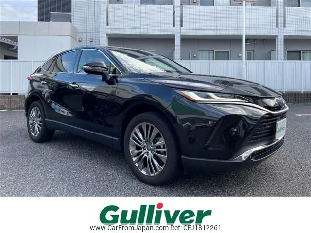 toyota harrier 2020 CFJ1812261 image 1