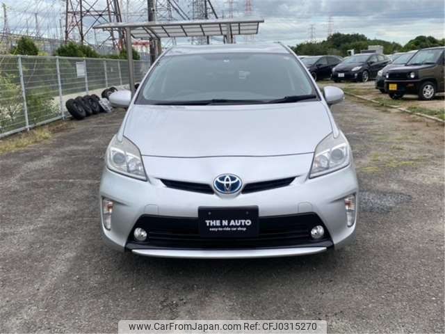 toyota prius 2013 -TOYOTA--Prius DAA-ZVW30--ZVW30-5653278---TOYOTA--Prius DAA-ZVW30--ZVW30-5653278- image 2