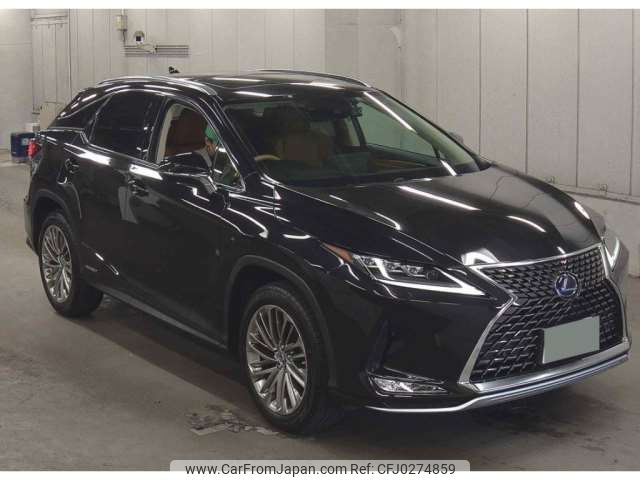 lexus rx 2022 -LEXUS 【神戸 304ﾎ4494】--Lexus RX 6AA-GYL20W--GYL20W-0016315---LEXUS 【神戸 304ﾎ4494】--Lexus RX 6AA-GYL20W--GYL20W-0016315- image 1