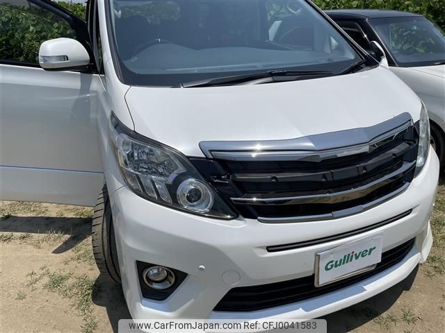 toyota alphard 2014 -TOYOTA--Alphard DBA-ANH20W--ANH20-8338431---TOYOTA--Alphard DBA-ANH20W--ANH20-8338431- image 1