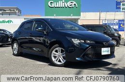 toyota corolla-sport 2018 CFJ0790760