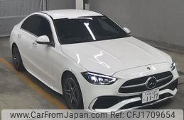 mercedes-benz c-class 2022 CFJ1709654