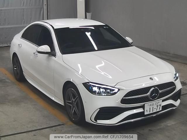 mercedes-benz c-class 2022 CFJ1709654 image 1