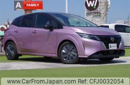 nissan note 2021 -NISSAN--Note 6AA-E13--E13-006909---NISSAN--Note 6AA-E13--E13-006909-