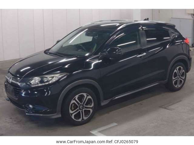 honda vezel 2015 -HONDA--VEZEL DBA-RU1--RU1-1111698---HONDA--VEZEL DBA-RU1--RU1-1111698- image 1