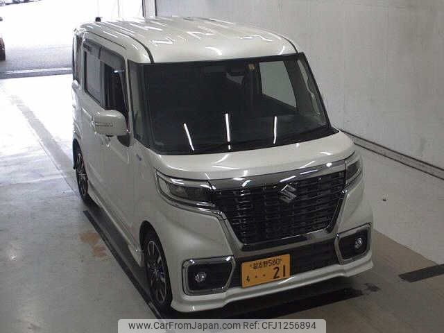 suzuki spacia 2018 -SUZUKI 【習志野 580ﾓ21】--Spacia MK53S-835581---SUZUKI 【習志野 580ﾓ21】--Spacia MK53S-835581- image 1
