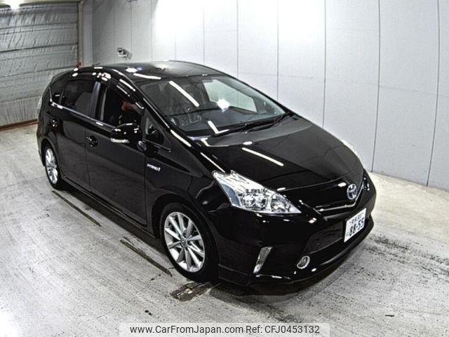 toyota prius-α 2013 -TOYOTA--Prius α ZVW41W-3316473---TOYOTA--Prius α ZVW41W-3316473- image 1