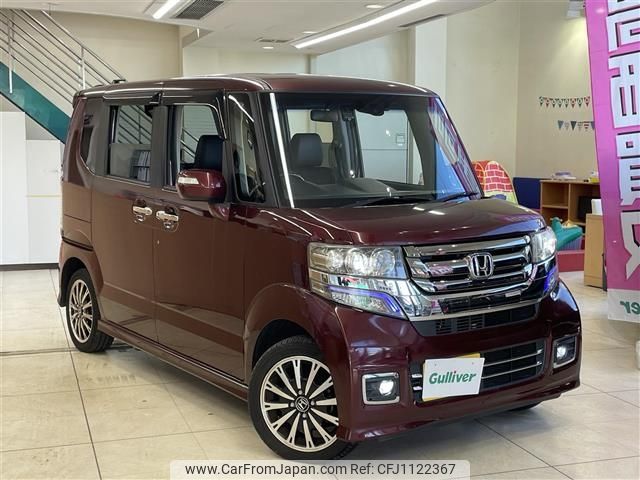 honda n-box 2015 -HONDA--N BOX DBA-JF2--JF2-2401751---HONDA--N BOX DBA-JF2--JF2-2401751- image 1
