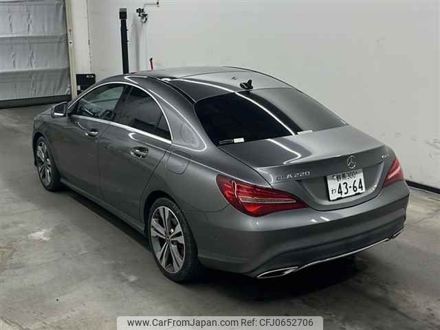 mercedes-benz cla-class 2019 -MERCEDES-BENZ 【群馬 300ワ4364】--Benz CLA 117347-WDD1173472N690236---MERCEDES-BENZ 【群馬 300ワ4364】--Benz CLA 117347-WDD1173472N690236- image 2