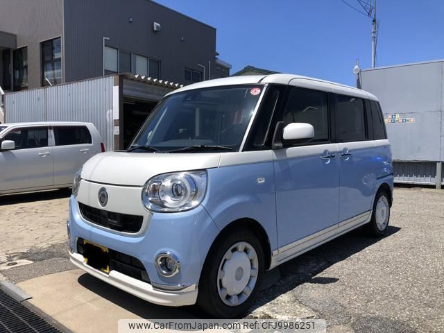 daihatsu move-canbus 2016 -DAIHATSU 【金沢 580ﾋ8398】--Move Canbus LA800S--0002396---DAIHATSU 【金沢 580ﾋ8398】--Move Canbus LA800S--0002396- image 1