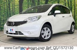 nissan note 2014 CFJ1572130