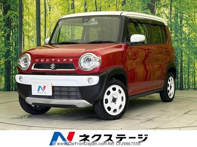 suzuki hustler 2015 -SUZUKI--Hustler DAA-MR41S--MR41S-107160---SUZUKI--Hustler DAA-MR41S--MR41S-107160- image 1