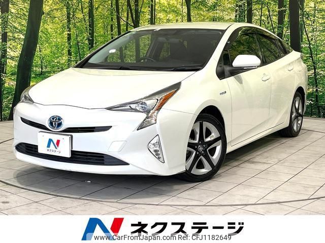 toyota prius 2016 quick_quick_ZVW50_ZVW50-6063567 image 1