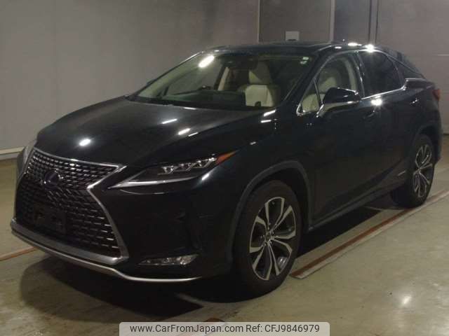 lexus rx 2020 -LEXUS--Lexus RX DAA-GYL20W--GYL20-0010522---LEXUS--Lexus RX DAA-GYL20W--GYL20-0010522- image 1