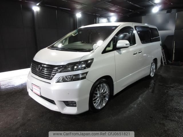 toyota vellfire 2010 quick_quick_ANH20W_ANH20-8097656 image 1