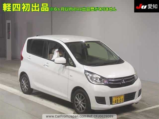 mitsubishi ek-wagon 2018 -MITSUBISHI 【京都 581ﾊ4801】--ek Wagon B11W--0418438---MITSUBISHI 【京都 581ﾊ4801】--ek Wagon B11W--0418438- image 1