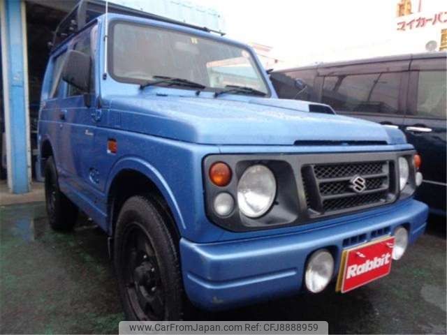 suzuki jimny 1998 -SUZUKI 【岡崎 580】--Jimny JA12W--JA12W-153923---SUZUKI 【岡崎 580】--Jimny JA12W--JA12W-153923- image 1