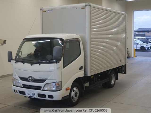 toyota toyoace 2015 -TOYOTA 【川口 100ｻ4008】--Toyoace XZC645-0002907---TOYOTA 【川口 100ｻ4008】--Toyoace XZC645-0002907- image 1