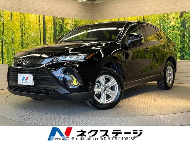 toyota harrier 2022 -TOYOTA--Harrier 6BA-MXUA80--MXUA80-0078003---TOYOTA--Harrier 6BA-MXUA80--MXUA80-0078003- image 1