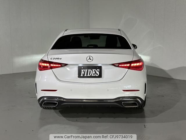 mercedes-benz c-class 2022 -MERCEDES-BENZ 【名変中 】--Benz C Class 206004C--2R051741---MERCEDES-BENZ 【名変中 】--Benz C Class 206004C--2R051741- image 2