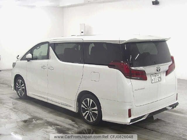 toyota alphard 2023 -TOYOTA 【広島 346ﾙ1129】--Alphard AGH30W--0448478---TOYOTA 【広島 346ﾙ1129】--Alphard AGH30W--0448478- image 2