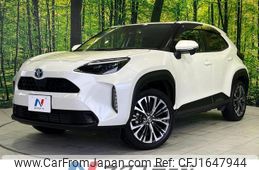toyota yaris-cross 2021 CFJ1647944