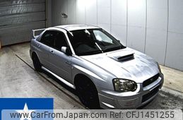subaru impreza 2003 CFJ1451255