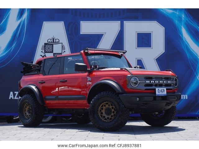 ford ford-others undefined -FORD--Ford Bronco--1FMDE5BH9MLA82***---FORD--Ford Bronco--1FMDE5BH9MLA82***- image 1