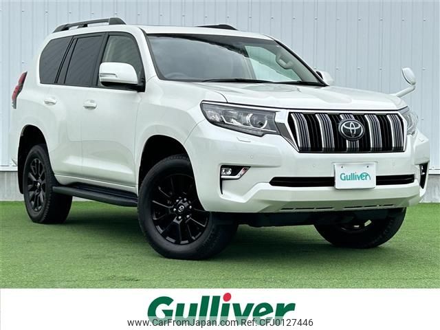 toyota land-cruiser-prado 2021 -TOYOTA--Land Cruiser Prado 3BA-TRJ150W--TRJ150-0131514---TOYOTA--Land Cruiser Prado 3BA-TRJ150W--TRJ150-0131514- image 1